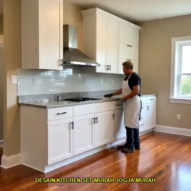 5 Tips Memilih Desain Kitchen Set Murah di Yogyakarta